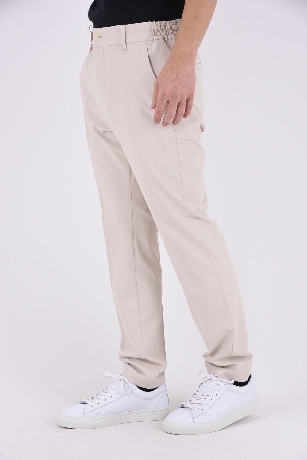 【26SS】 BASIC LONG PANTS / ベーシック ロングパンツ (ベージュ)*