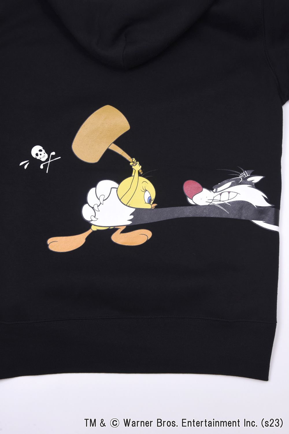 MARK&LONA X LOONEY TUNES トゥイーティー パーカー MARK&LONA LOONEY TUNESコラボパーカー