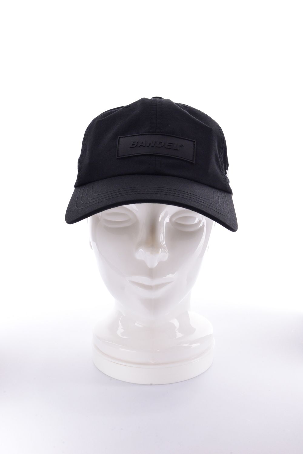 ITALIC SILICONE LOW CAP /  イタリック シリコン ロー キャップ (ブラック)