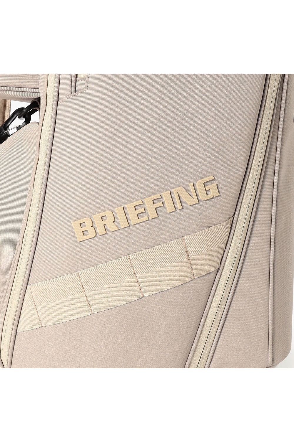 【26SS】【銀行振込・代金引換不可】【返品・交換不可】【NC SERIES】 CR-14 / カートタイプ キャディバッグ (ベージュ)