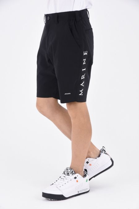 【期間限定ポイント50倍】SOLOTEX® ECO-HYBRID HALF PANTS / ソロテックス ストレッチ ハーフパンツ (ブラック)