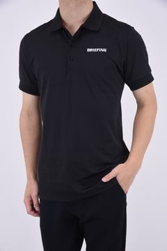 BRIEFING - 【24SS】 MENS TOUR POLO / 刺繍ブランドロゴ ベーシック 