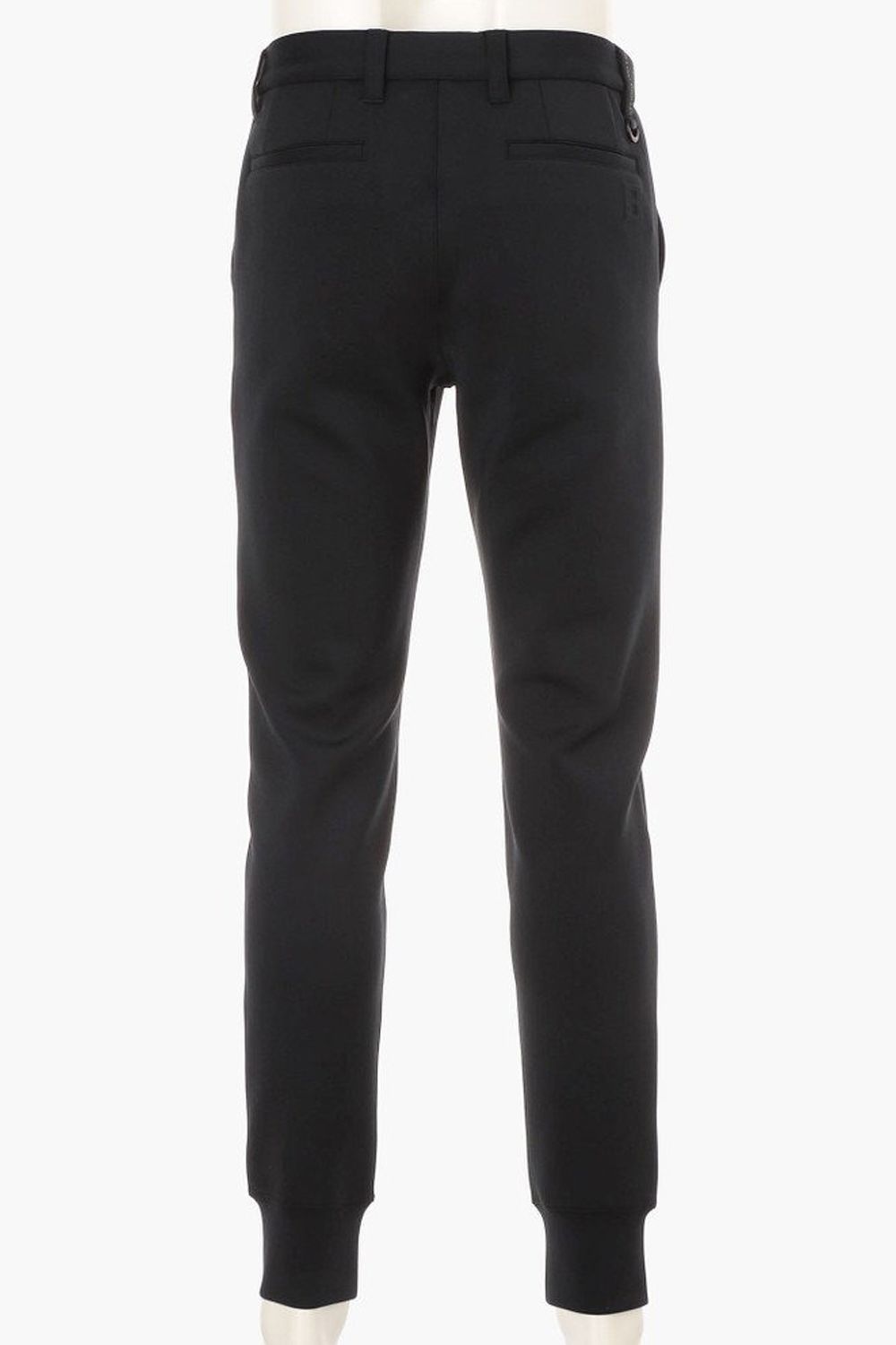 【26SS】 MEN'S 3D LOGO JOGGER PANTS / 3Dエンボスロゴ ストレッチジャージ ジョガーパンツ (ブラック)