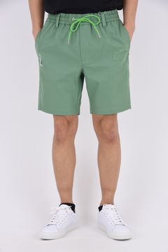 【26SS】 QUADRA PERFORMANCE TWILL GOLF SHORTS / ポリエステルツイル アイアンスカルロゴ刺繍 ショートパンツ (グリーン)