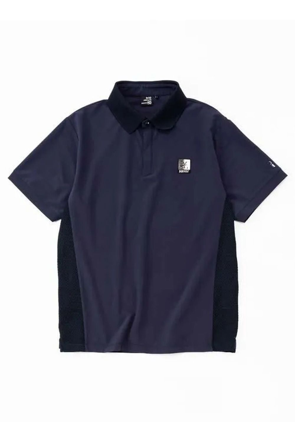 【26SS】 BOSELLI DRY POLO / ドライ ポロシャツ (ネイビー)