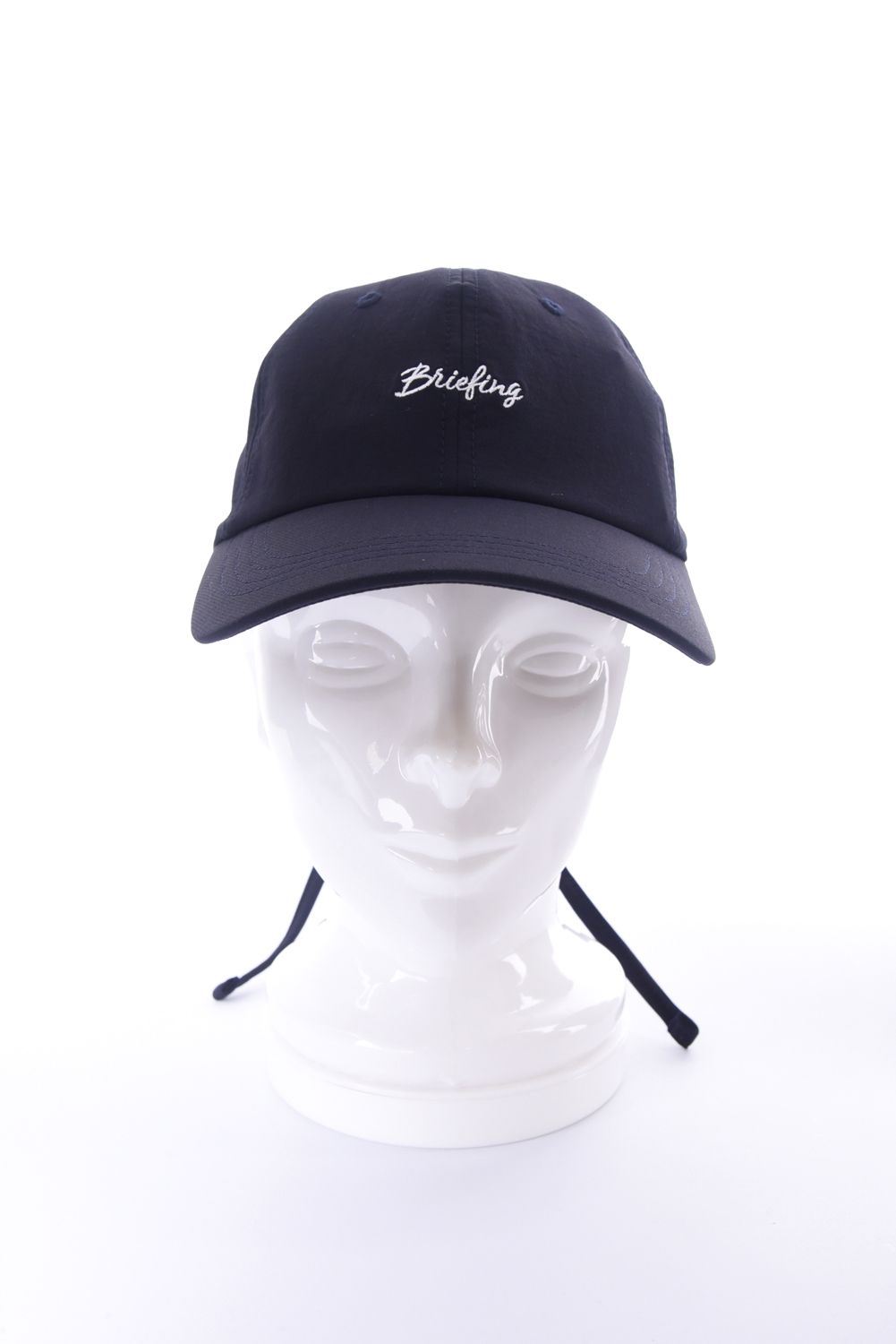 【26SS】【レディース】 WOMEN’S SMALL LOGO RIBBON CAP / ブランドロゴ バックリボン キャップ (ネイビー)