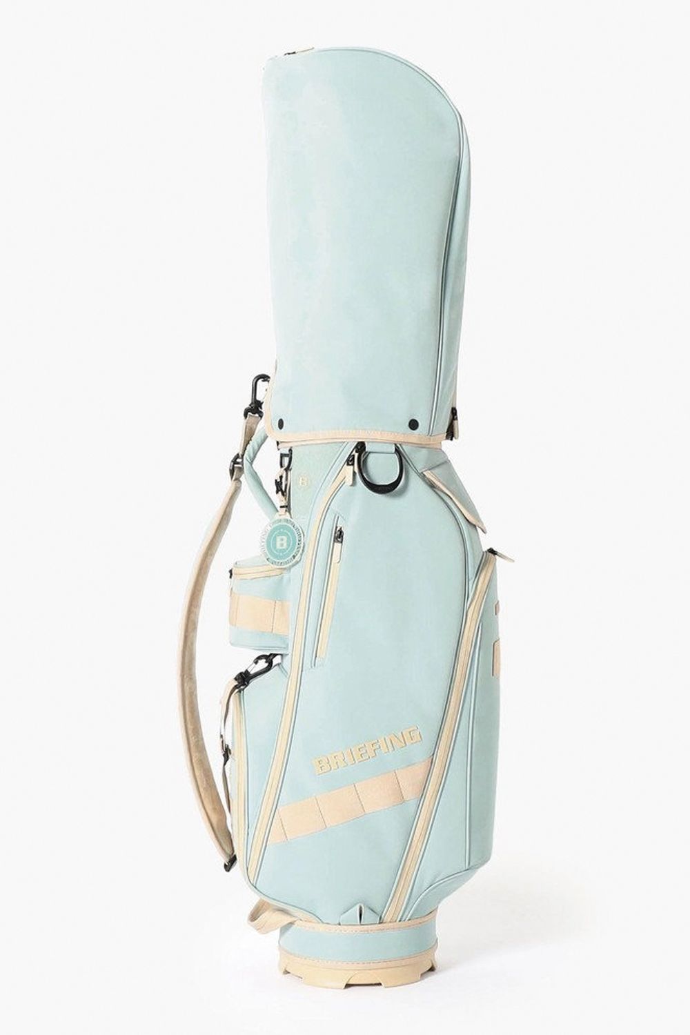 【26SS】【銀行振込・代金引換不可】【返品・交換不可】【NC SERIES】 CR-14 / カートタイプ キャディバッグ (ミントグリーン)