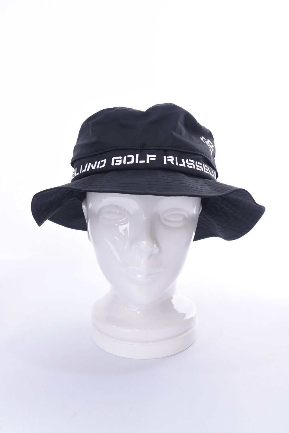 RUSSELUNO - PACKABLE HAT / ブランドロゴ パッカブル仕様 ハット 