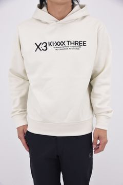 【25AW】 ACTIVE LOGO HOODIE / アクティブ ロゴ フーディー (オフホワイト)