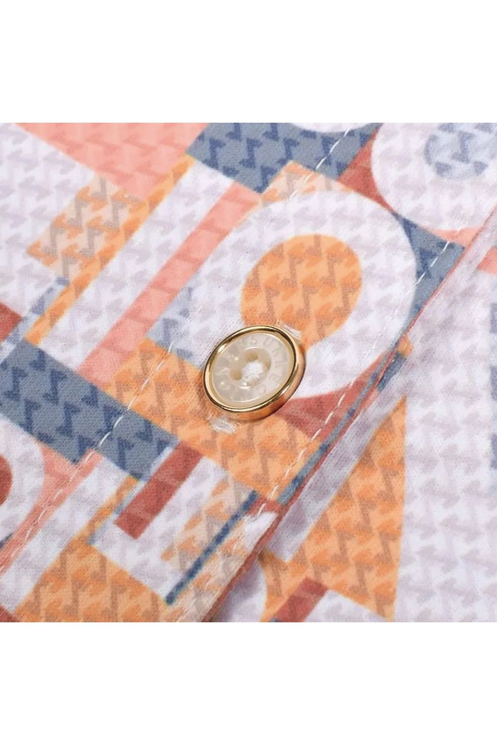 【26SS】【レディース】 JUNCTION POLO / 総柄プリント ポロシャツ (デイタイムジャンクション)*