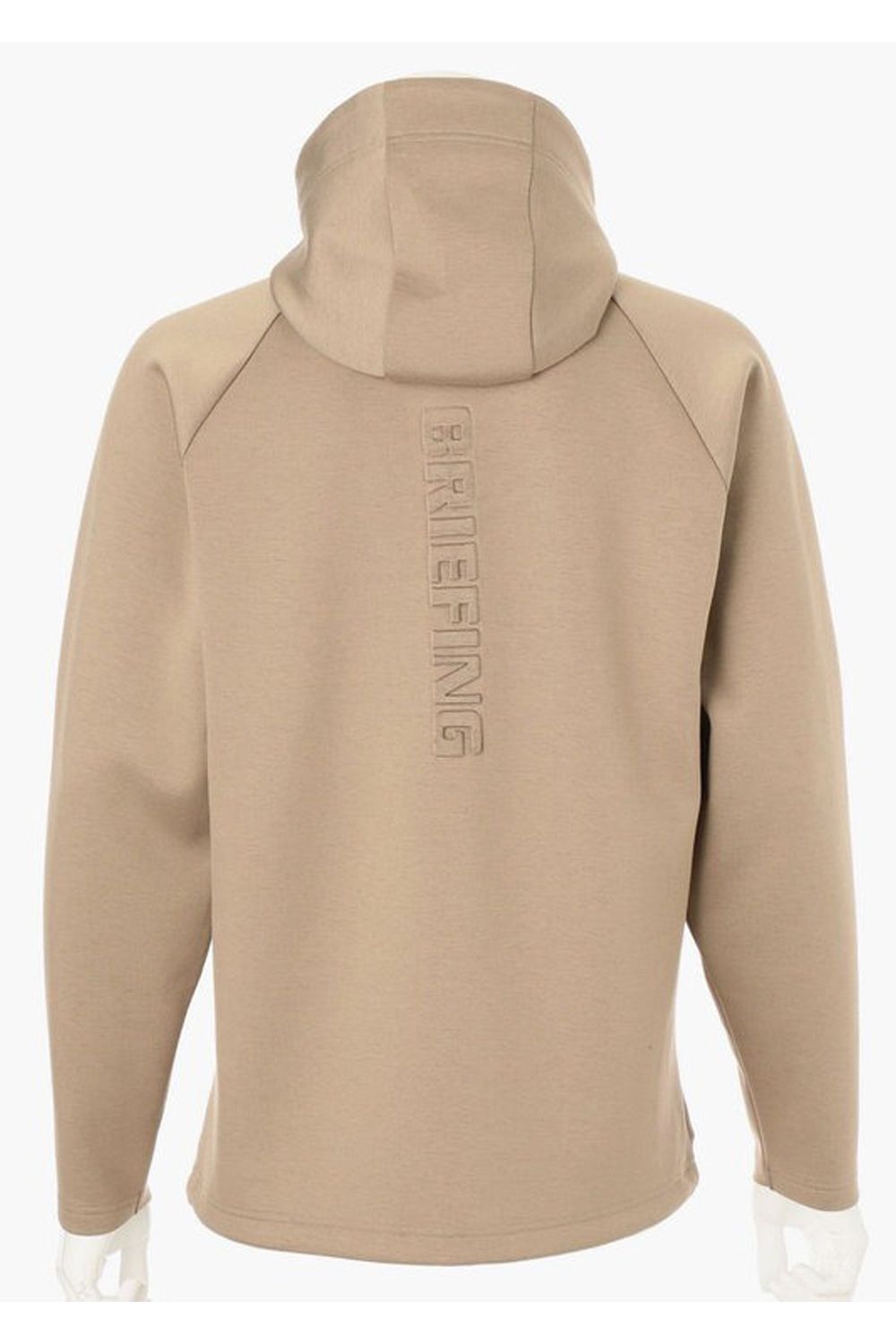 【25AW】MEN'S MS WARM 3D LOGO PARKA / 3D ロゴパーカー (ベージュ)