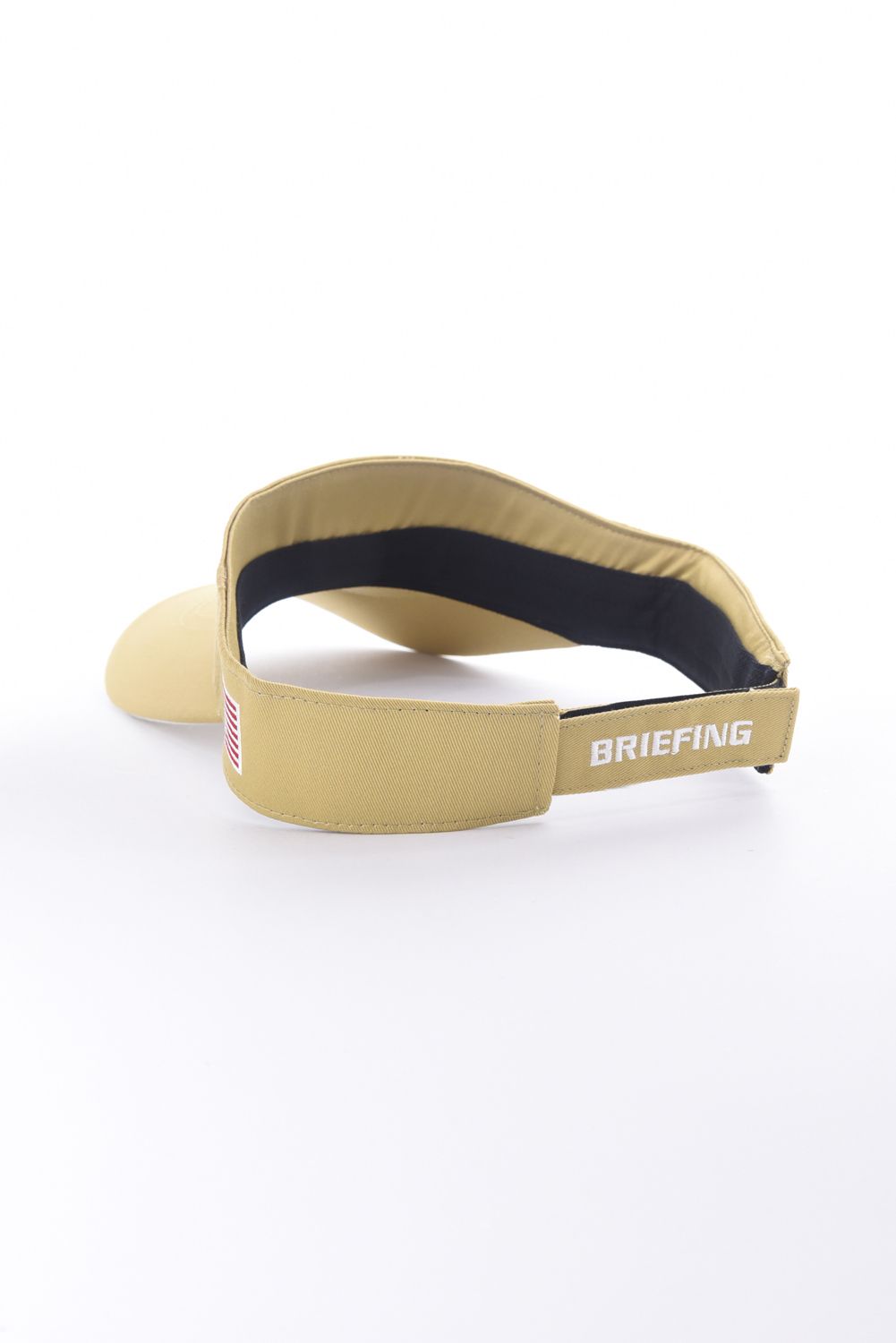 【26SS】 MEN’S BG LOGO VISOR / BGロゴ サンバイザー (ベージュ)