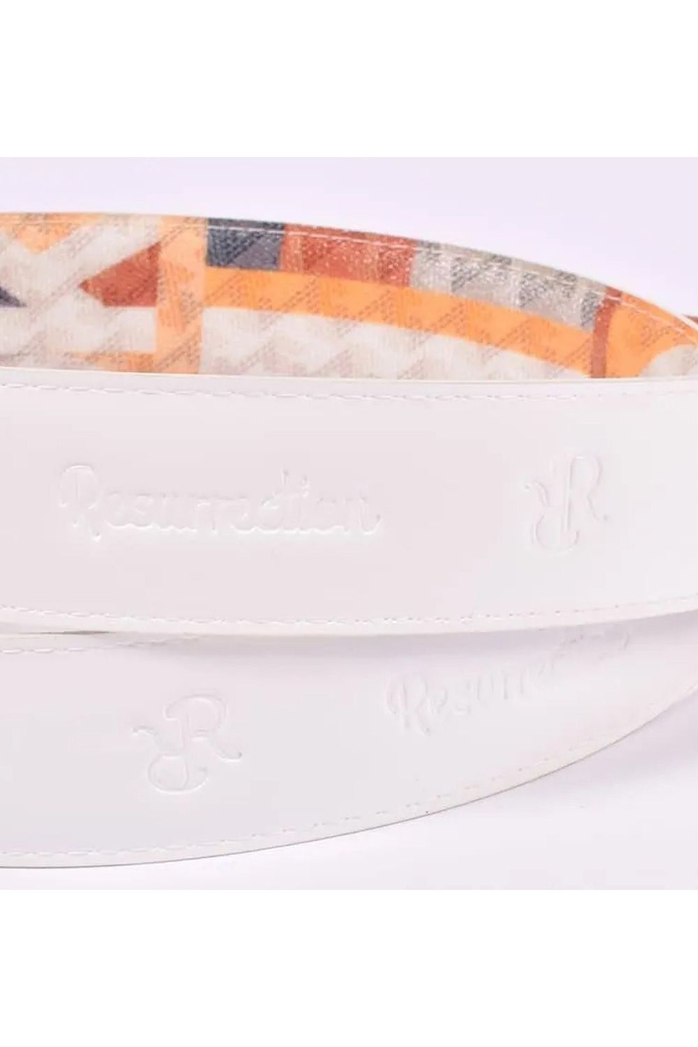 【26SS】 COUATL (コアトル) / ブランドオリジナルテキスタイル リバーシブル ベルト 35mm (デイタイムジャンクション)