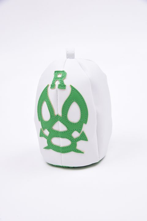 LUCHA H.C UT / マスクマン ユーティリティヘッドカバー (ホワイトグリーン)