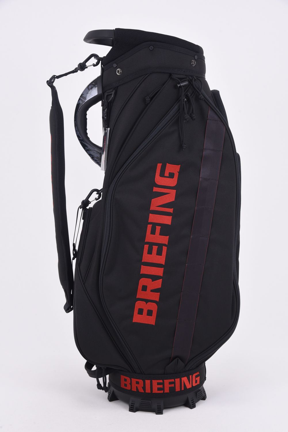 【銀行振込・代金引換不可】【返品・交換不可】【NEW STANDARD SERIES】 CR-5 #04 / カートタイプ キャディバッグ (ブラック)