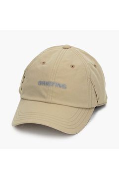 WR STRETCH GLASSHOLD CAP / ブランドロゴ サングラススリット入りキャップ (ベージュ)