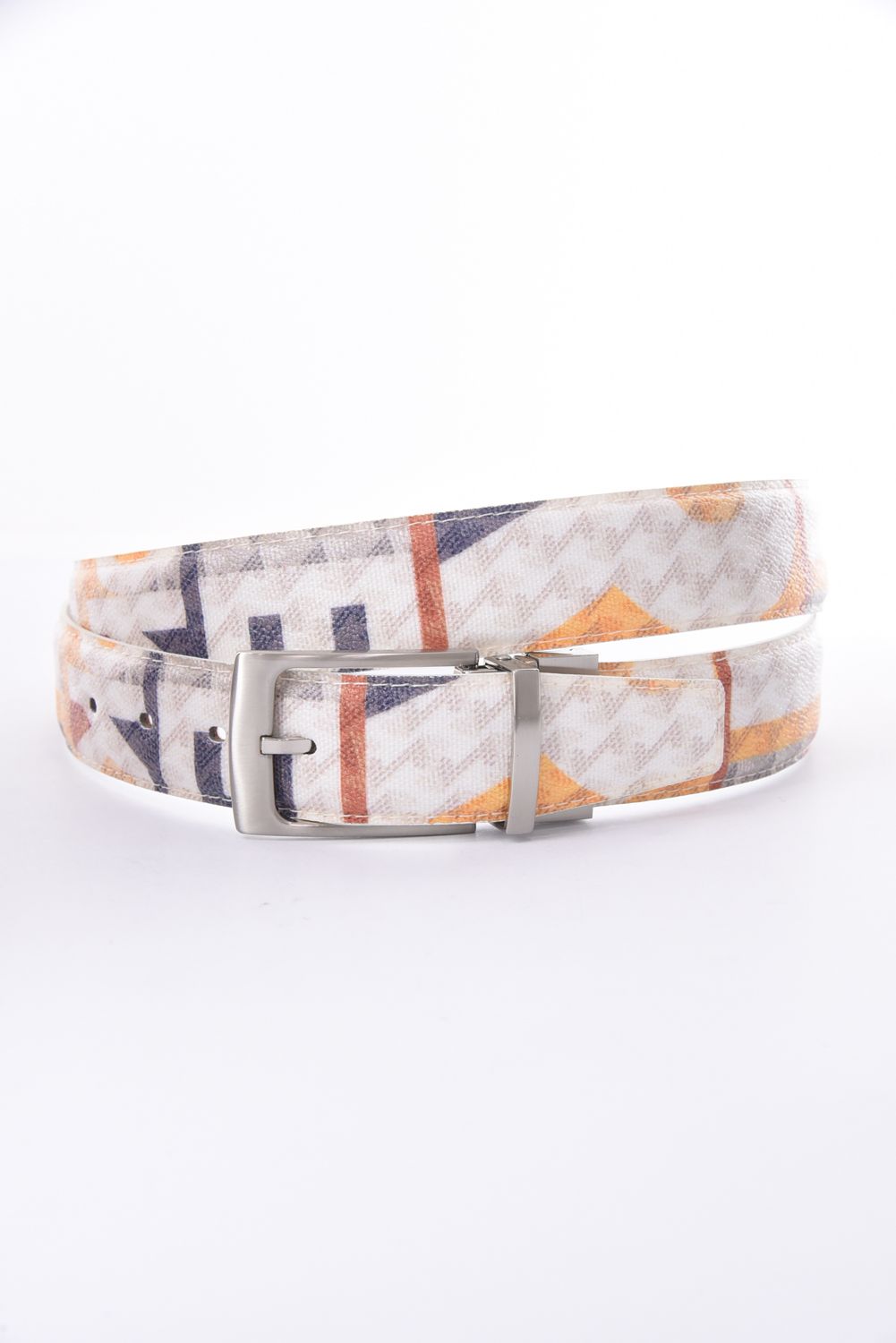 【26SS】 COUATL (コアトル) / ブランドオリジナルテキスタイル リバーシブル ベルト 35mm (デイタイムジャンクション)