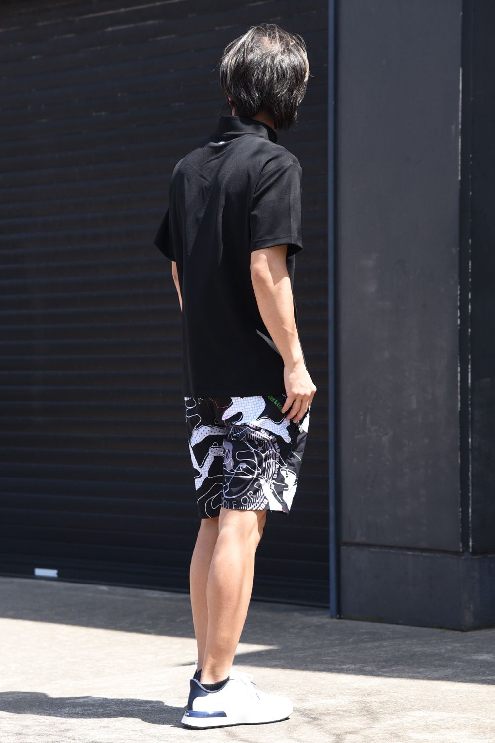 【MARK ＆ LONA】 個人的イチオシのモックT×ショーツを使用したスタイリング