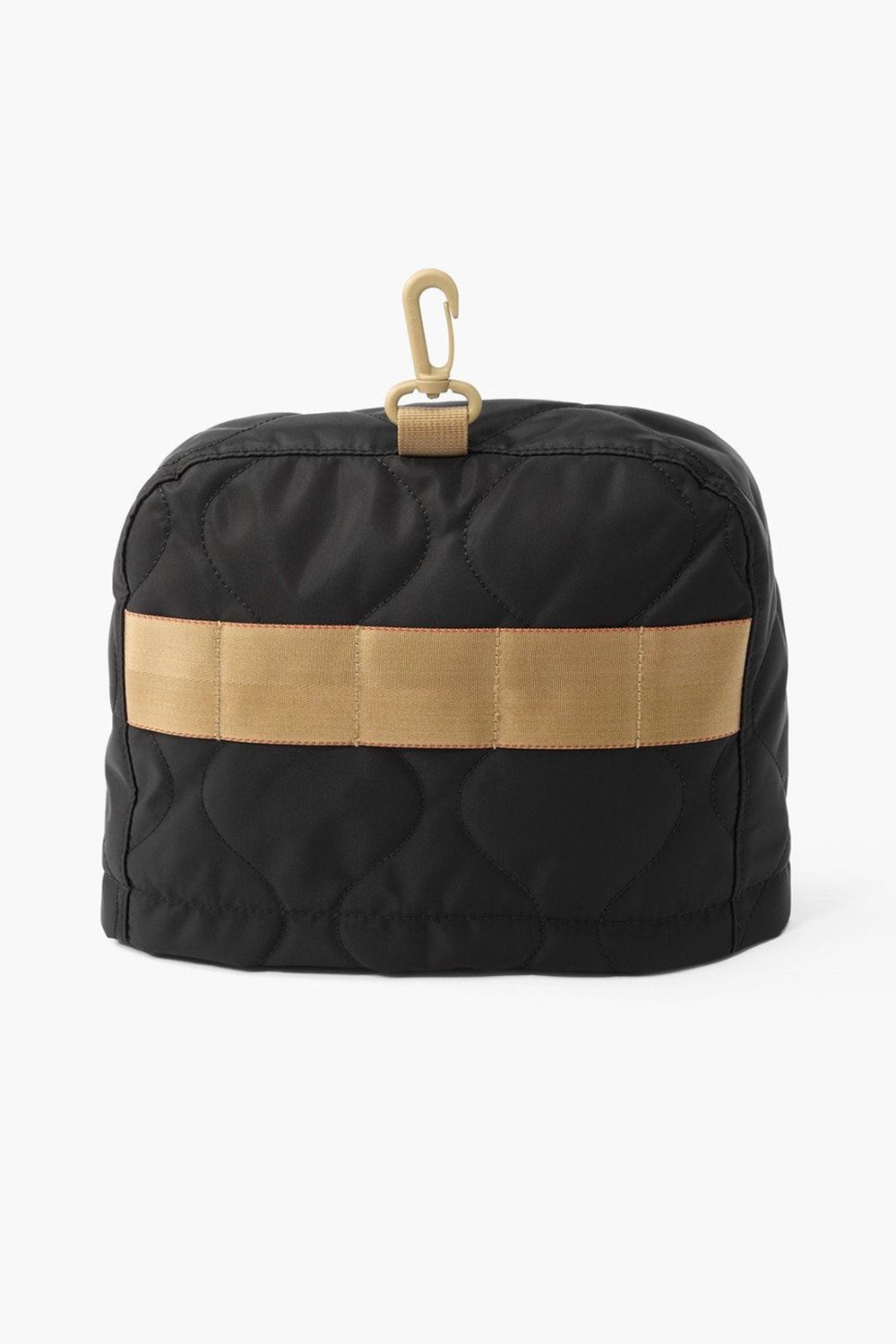 【26AW】【MIL COLLECTION】 IRON COVER QUILTED MIL CY / コーデュラナイロン キルティング生地 アイアンカバー (ブラック)