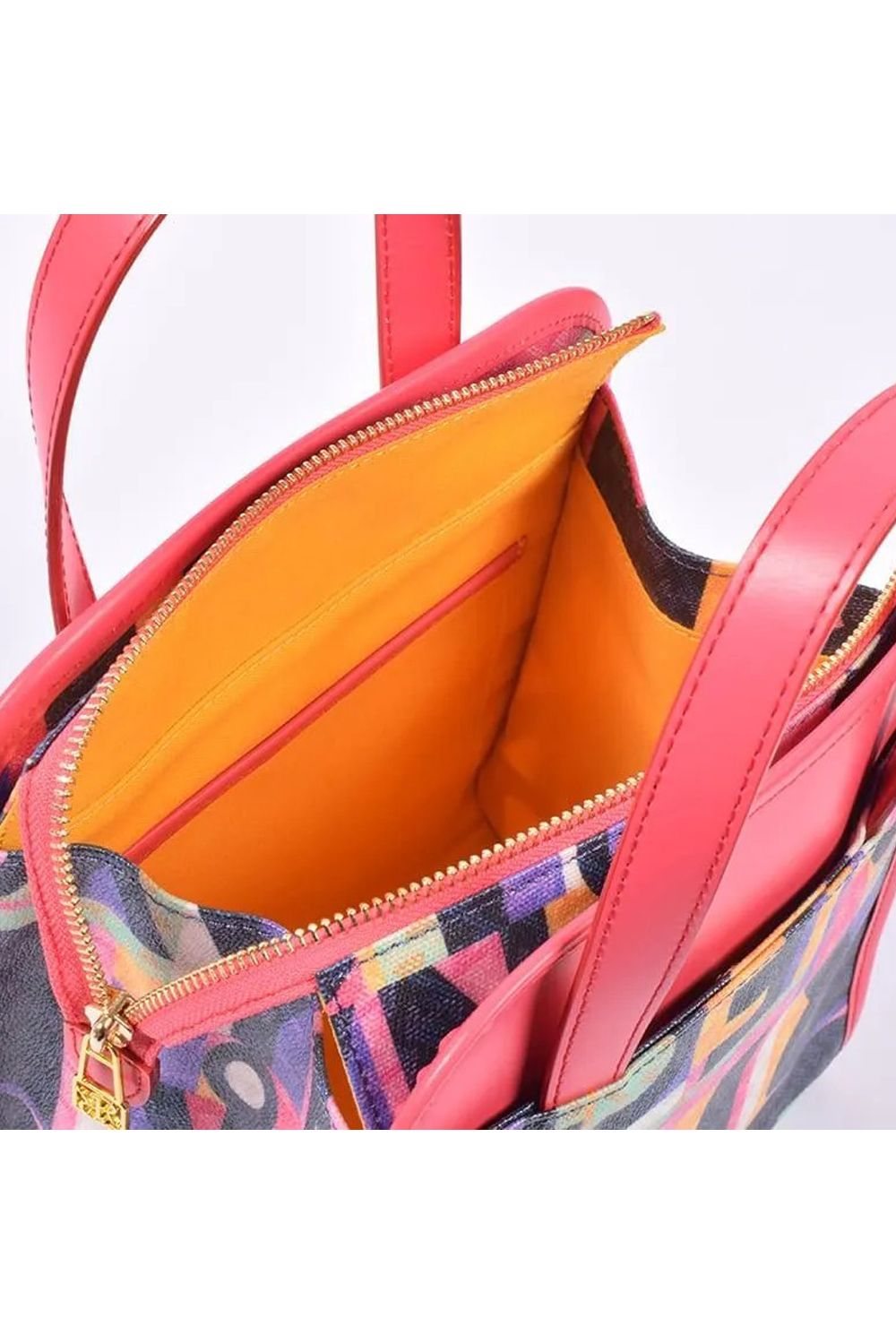 【26SS】 LANIUS TETRA (ラニウス テトラ) / ブランドオリジナルテキスタイル スリム カートバッグ (トワイライトジャンクション)*