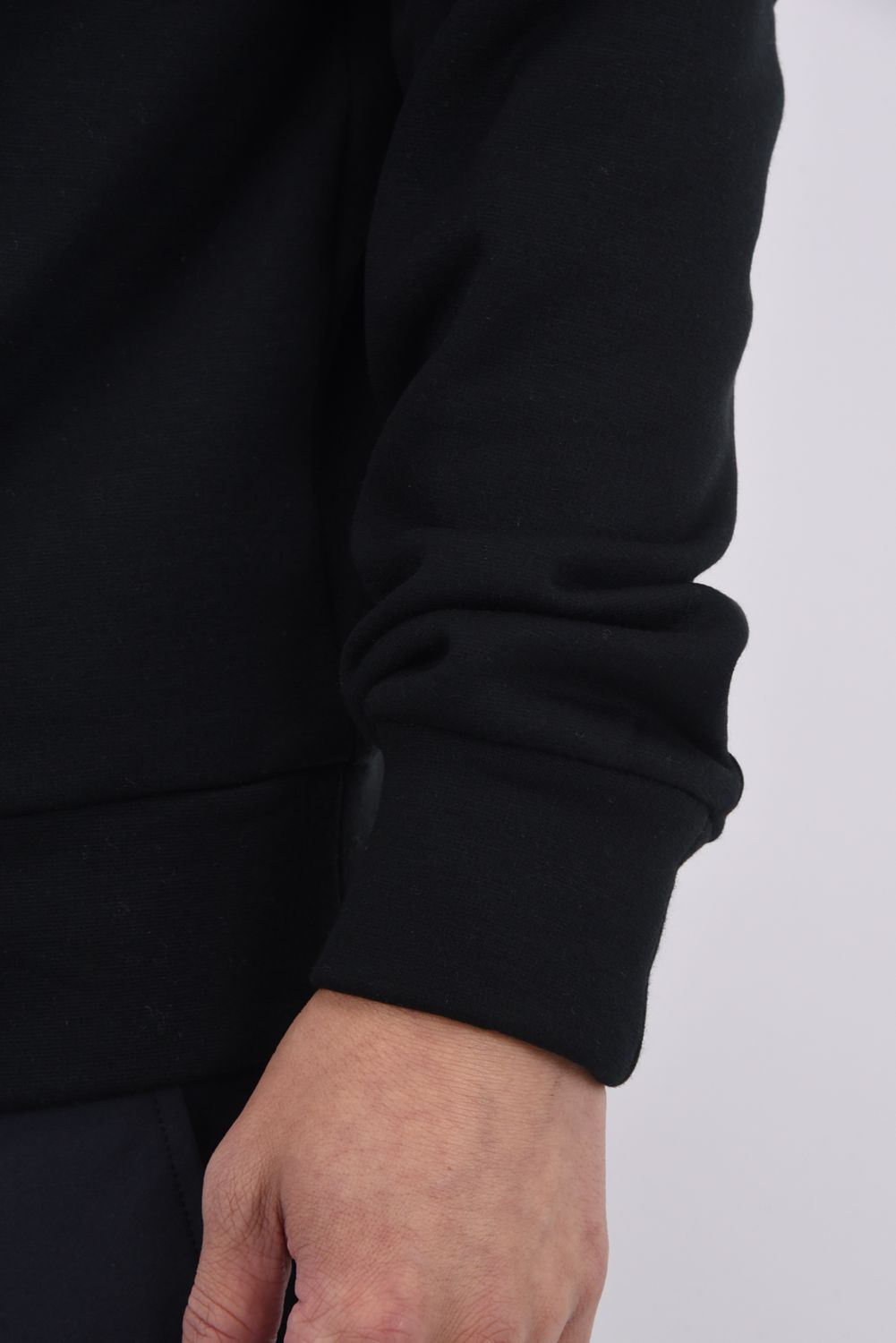 【25AW】 ACTIVE LOGO HOODIE / アクティブ ロゴ フーディー (ブラック)