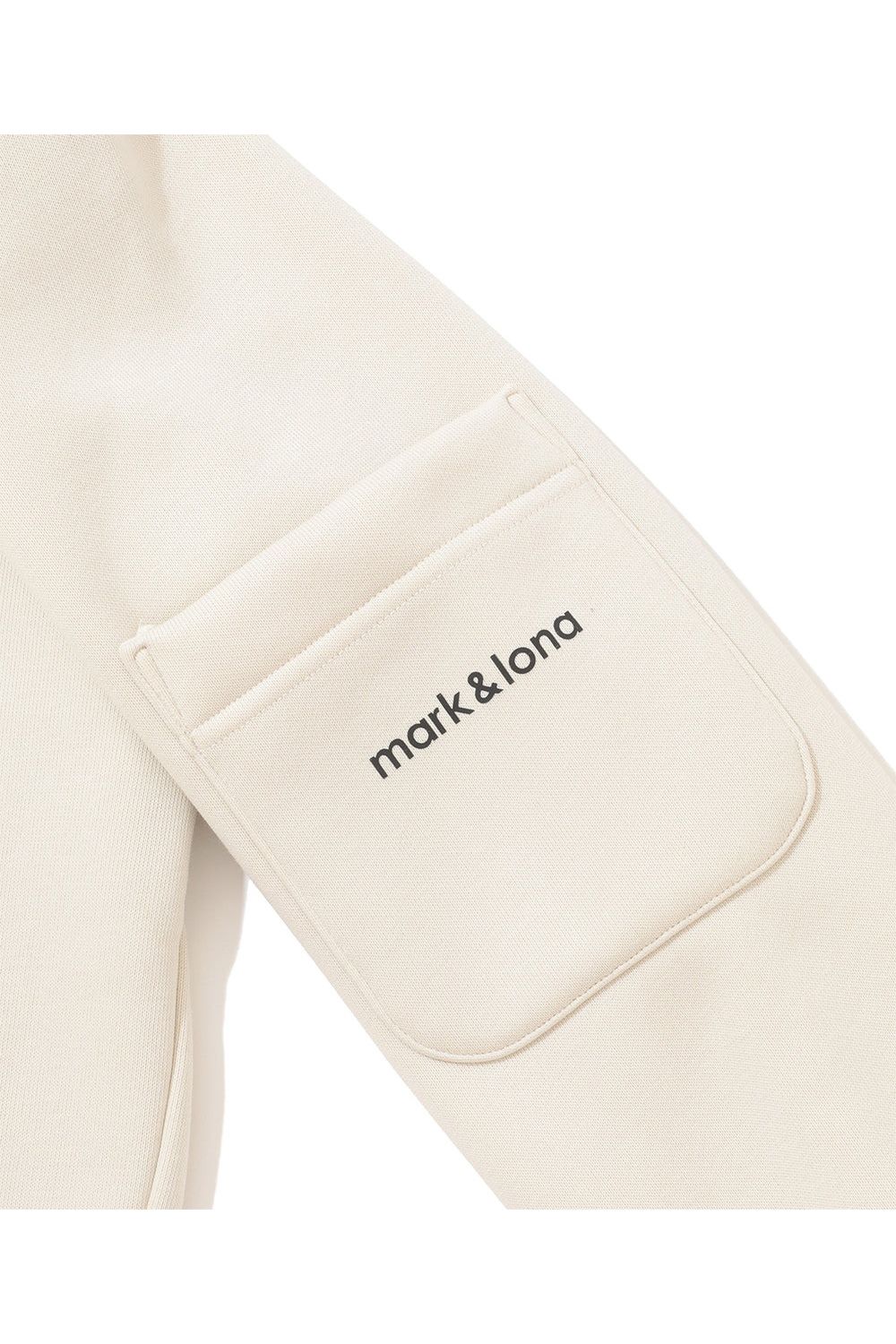 【2025AW】 PULLOVER / 裏フリース スウェット素材 ブランクスカル刺繍 プルオーバー (オフホワイト)