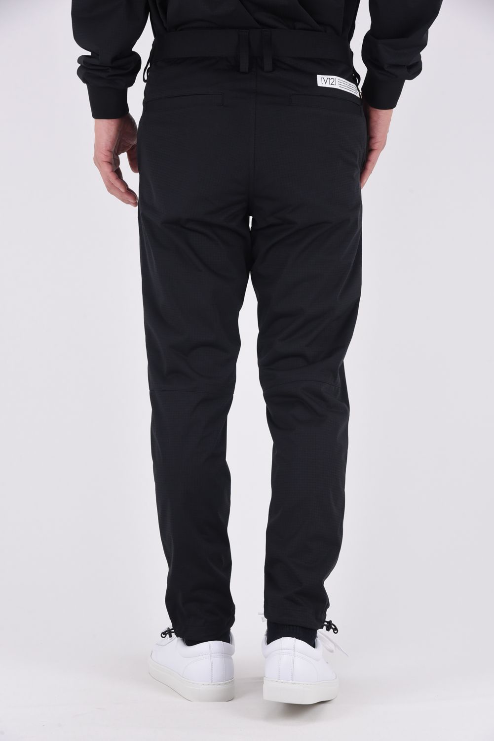 【26SS】 RIP EXP PANTS / リップストップ生地 テーパードシルエット ロングパンツ (ブラック)