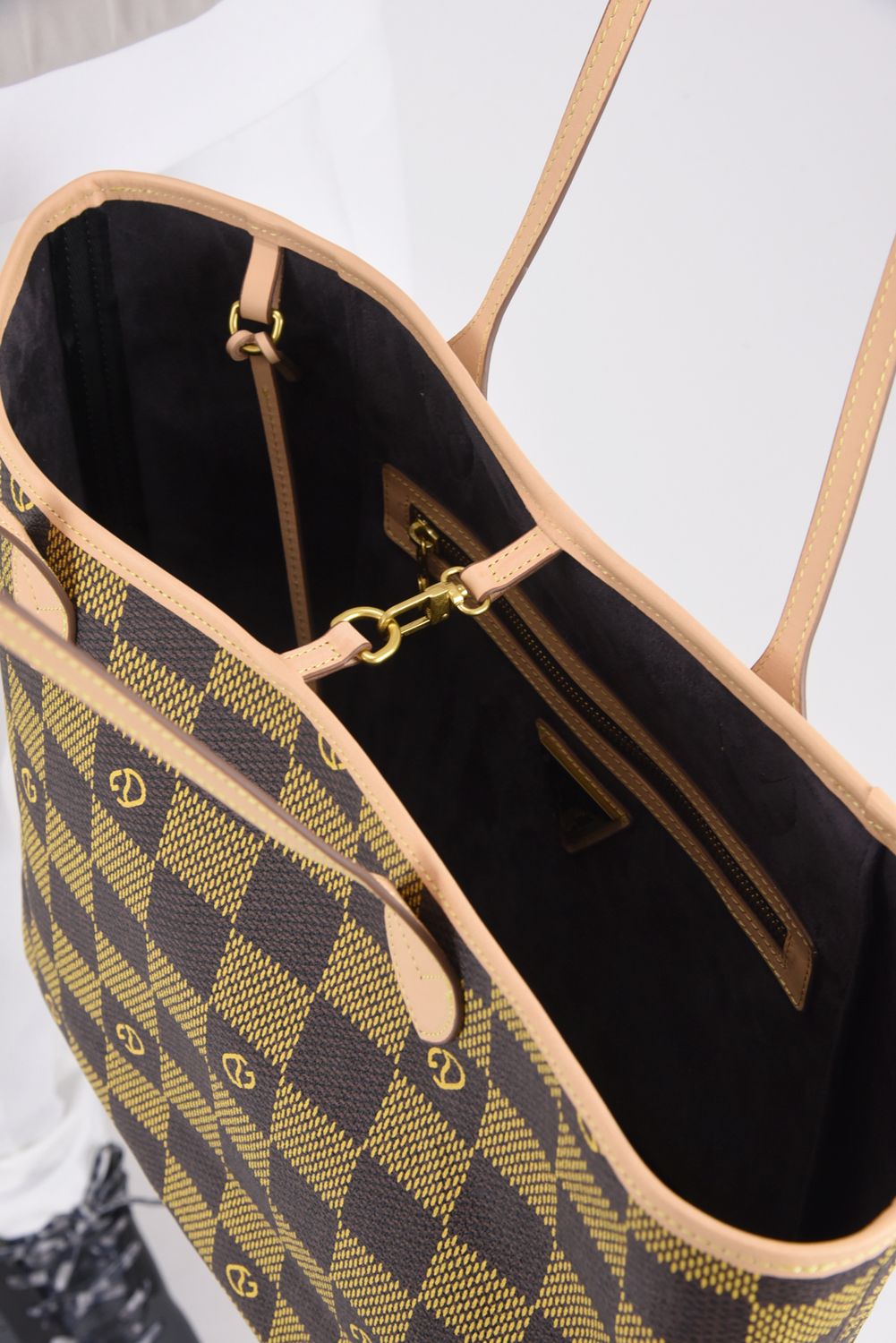 CPG GOLF チェック柄　カートバック CPG GOLF - CART BAG V1 / チェックパターン カートバッグ