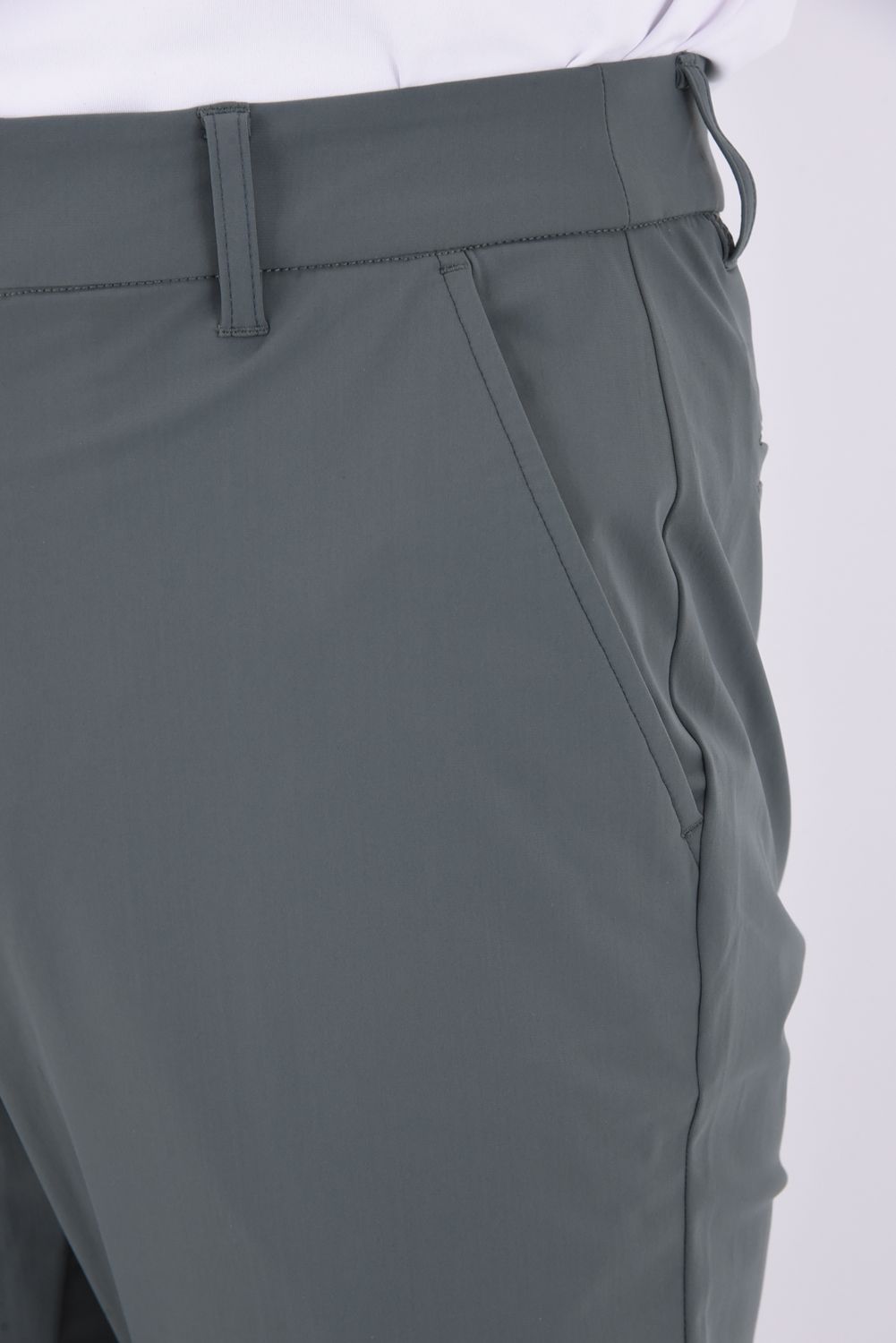 【25SS】 AMPHIBIAS LONG PANTS / アンフィビアス ロングパンツ (チャコールグリーン)