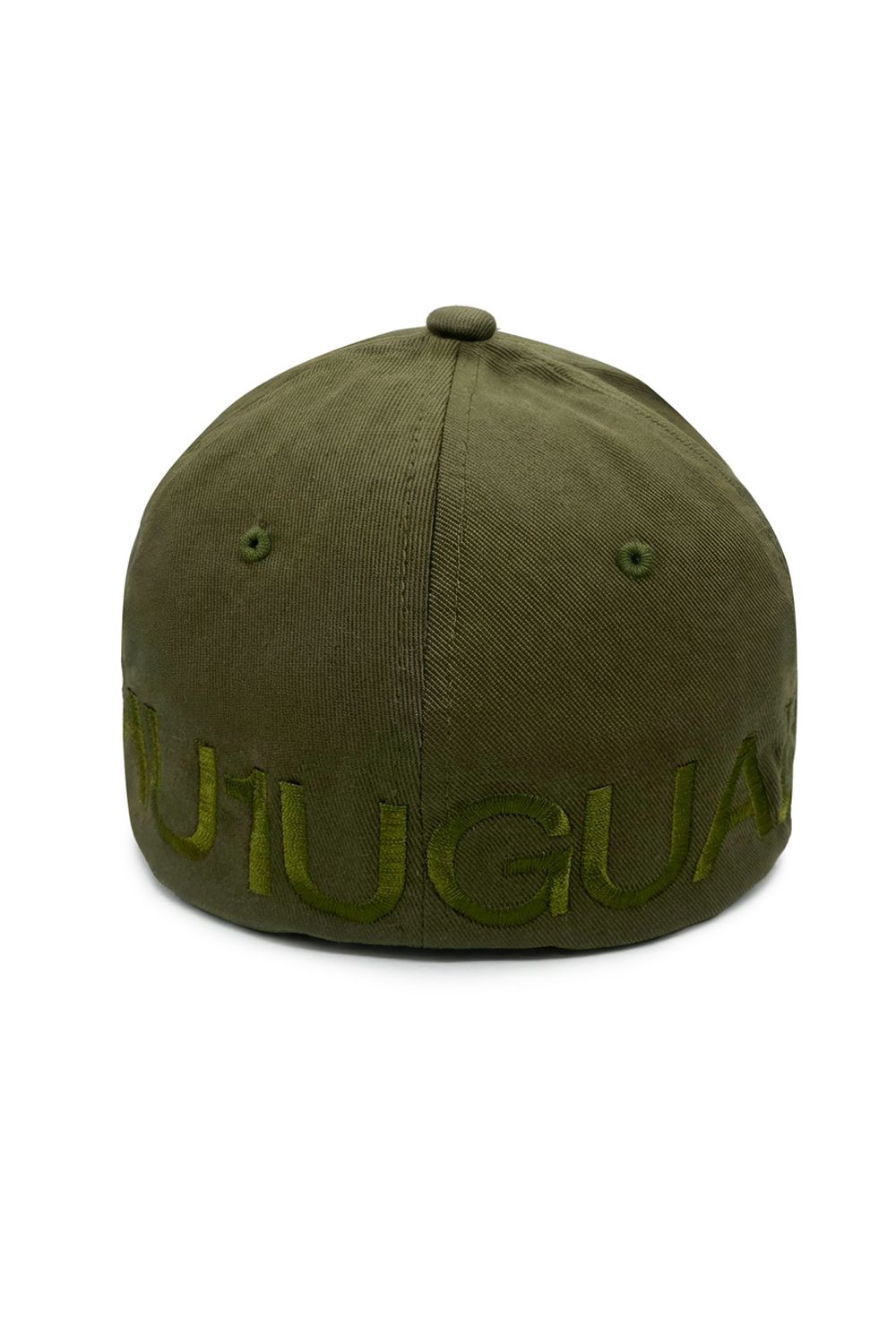 【26AW】 Wooly Combed1PIU1UGUALE3 / キャップ (カーキ) (9月入荷予定)