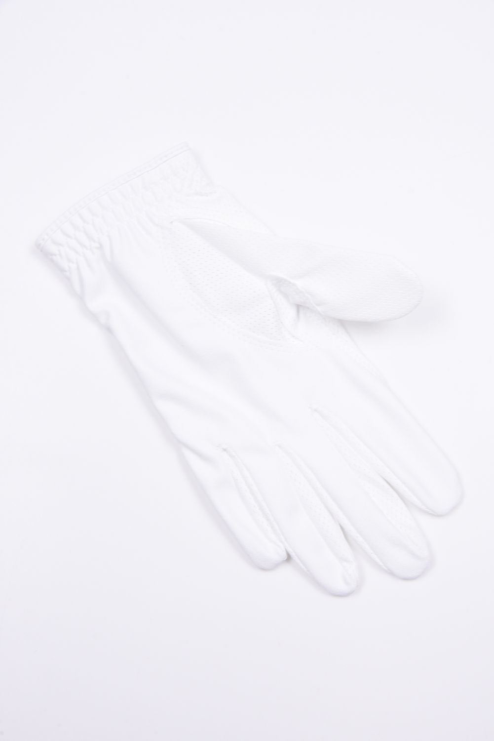 INSPIRAL GLOVES COOL / ムレ軽減・通気性特化 インスパイラルグローブクール 左手用 (ホワイト) (女性サイズ～男性サイズまで有り)
