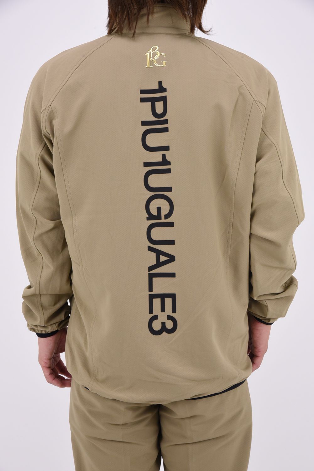 【26AW】 Wind Jacket / バックロゴ ウインドジャケット (ベージュ)