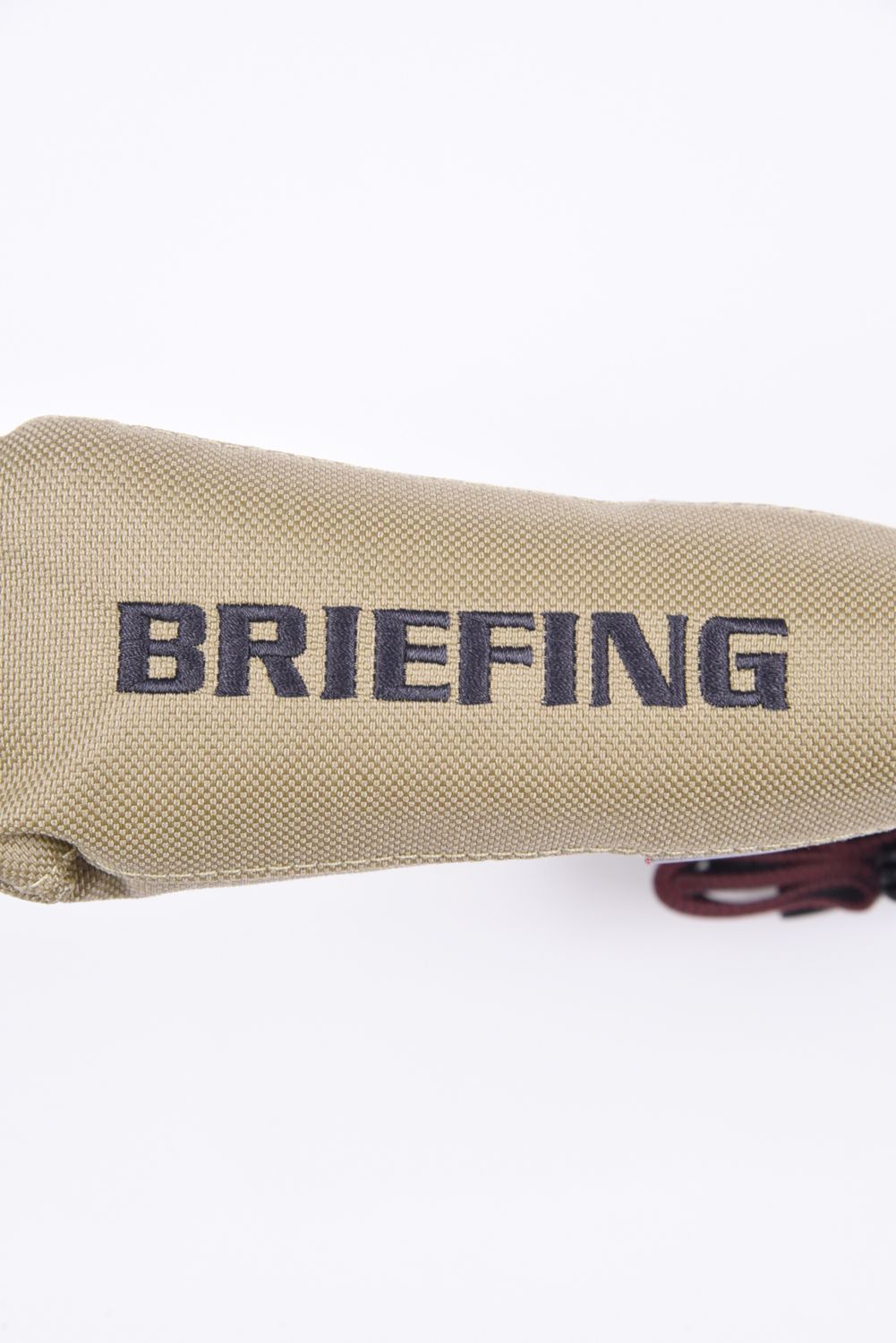 【NEW STANDARD SERIES】 PUTTER COVER STD / ピンタイプ パターカバー (タン)