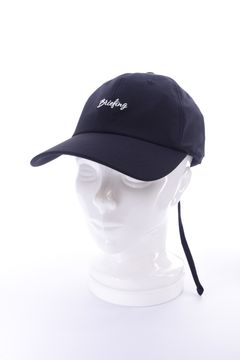 【26SS】【レディース】 WOMEN’S SMALL LOGO RIBBON CAP / ブランドロゴ バックリボン キャップ (ネイビー)