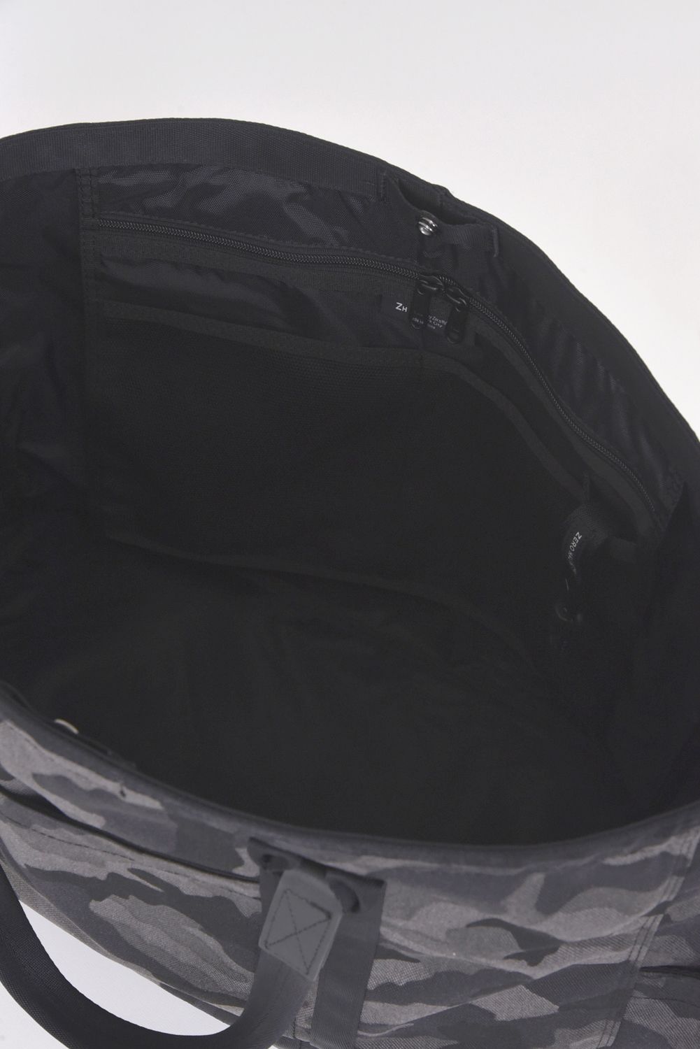 【1000Dコーデュラナイロン】 Locker Tote ZHG-B1 / トートバッグ ブラックカモ