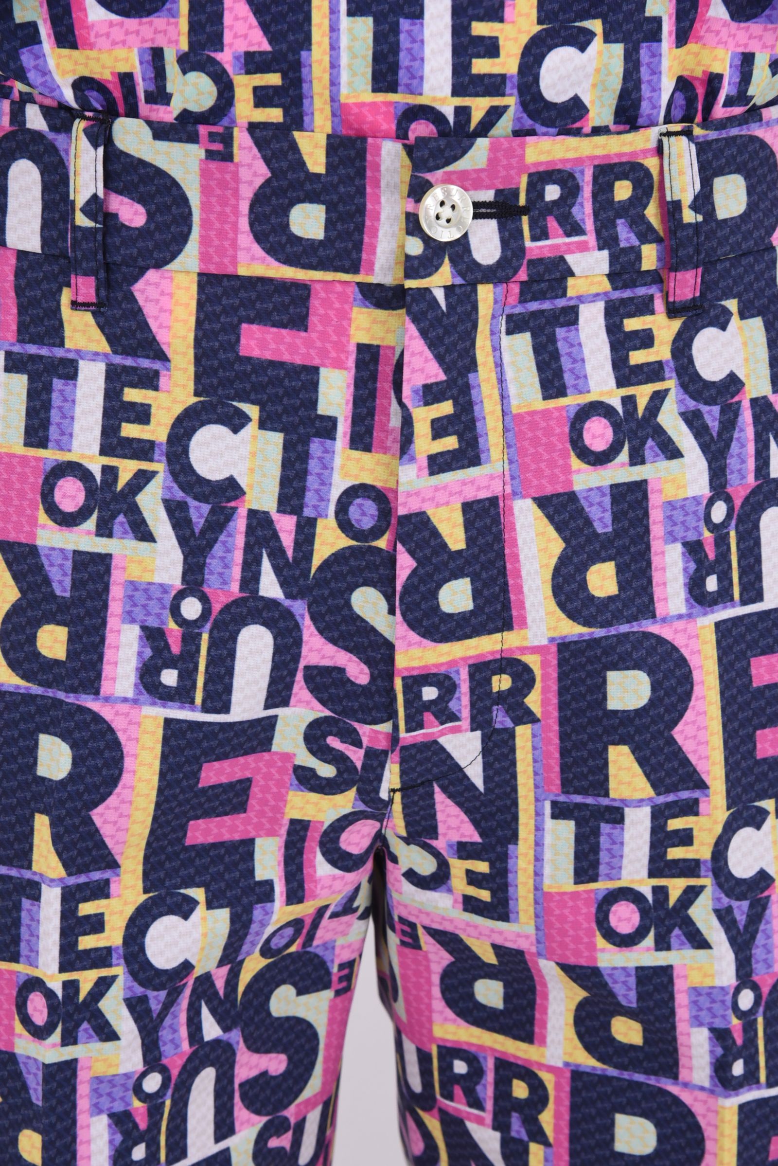 【26SS】 JUNCTION SHORTS / 総柄プリント ショートパンツ (トワイライトジャンクション)*