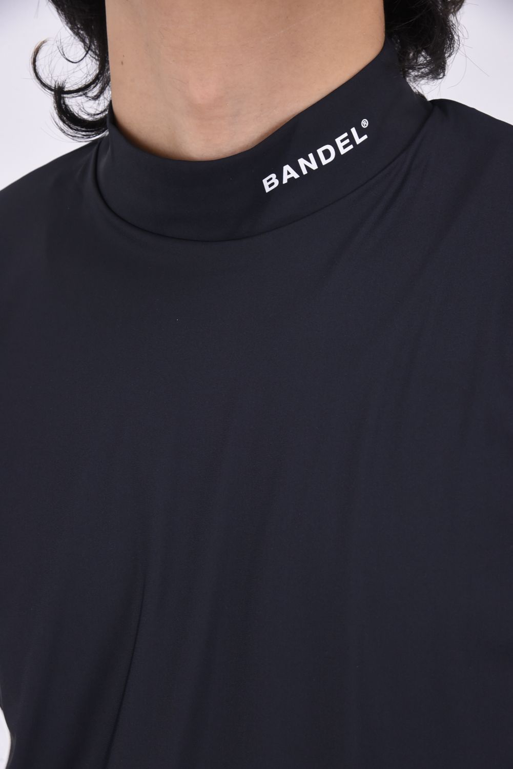 BANDEL GOLF - 【25SS】 ALLOVER SWITCH S/S MOCK NECK SHIRTS