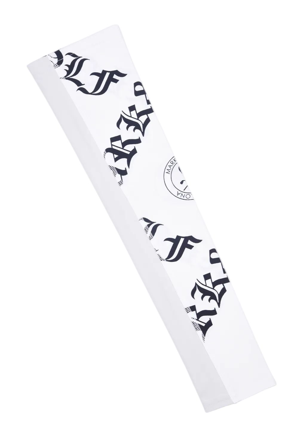 【26SS】【ユニセックス】 SOVEREIGN UV ARM SLEEVE / レターフォントロゴ アームカバー (ホワイト)