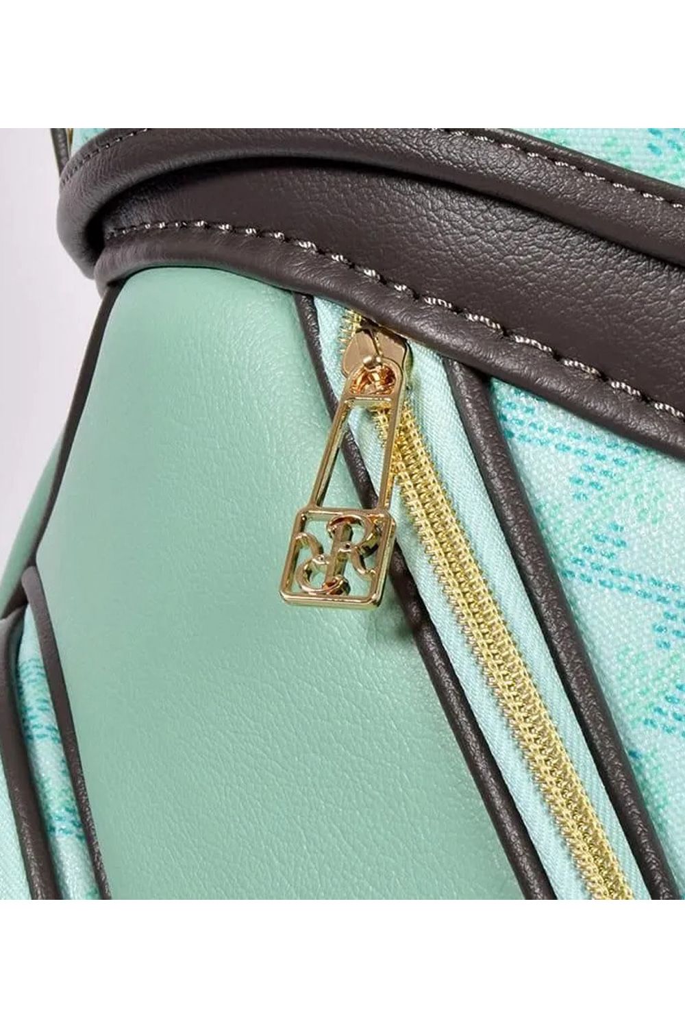 【銀行振込・代金引換不可】【返品・交換不可】  ORIOLA No.4 / ブランドオリジナルテキスタイル カートタイプ キャディバッグ （アブサン）*