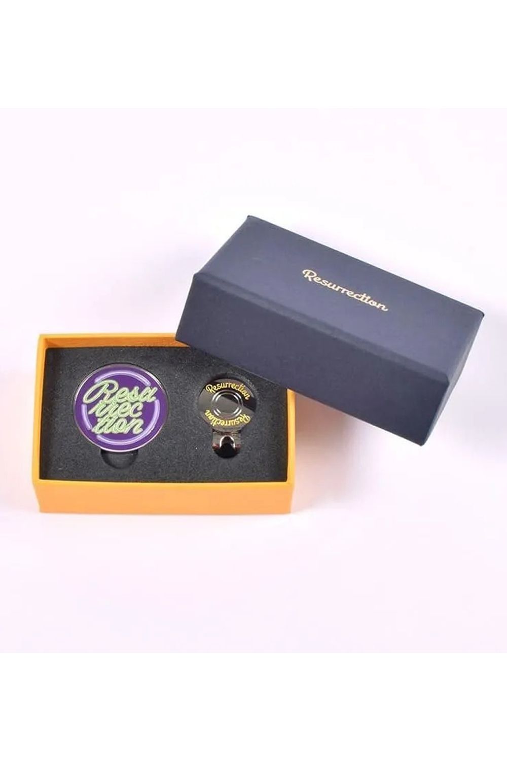 【26SS】【プレゼント好適品】 CLIP MARKER / ネオンロゴ クリップマーカー (パープル)