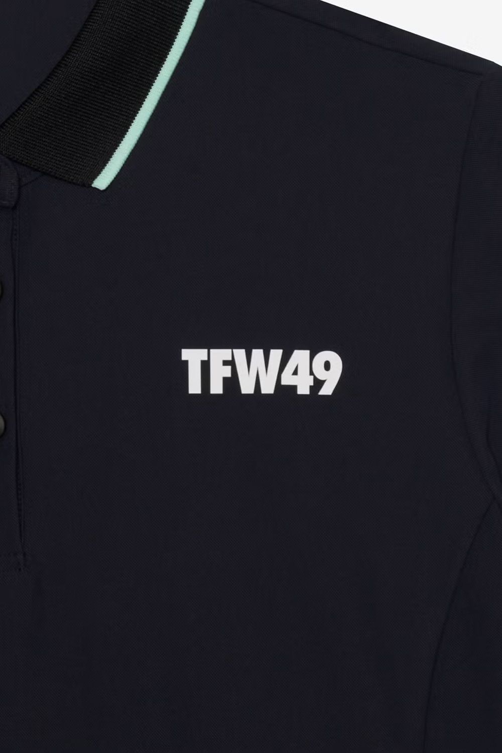 【26SS】【レディース】 LINE POLO / ポロシャツ (ネイビー)