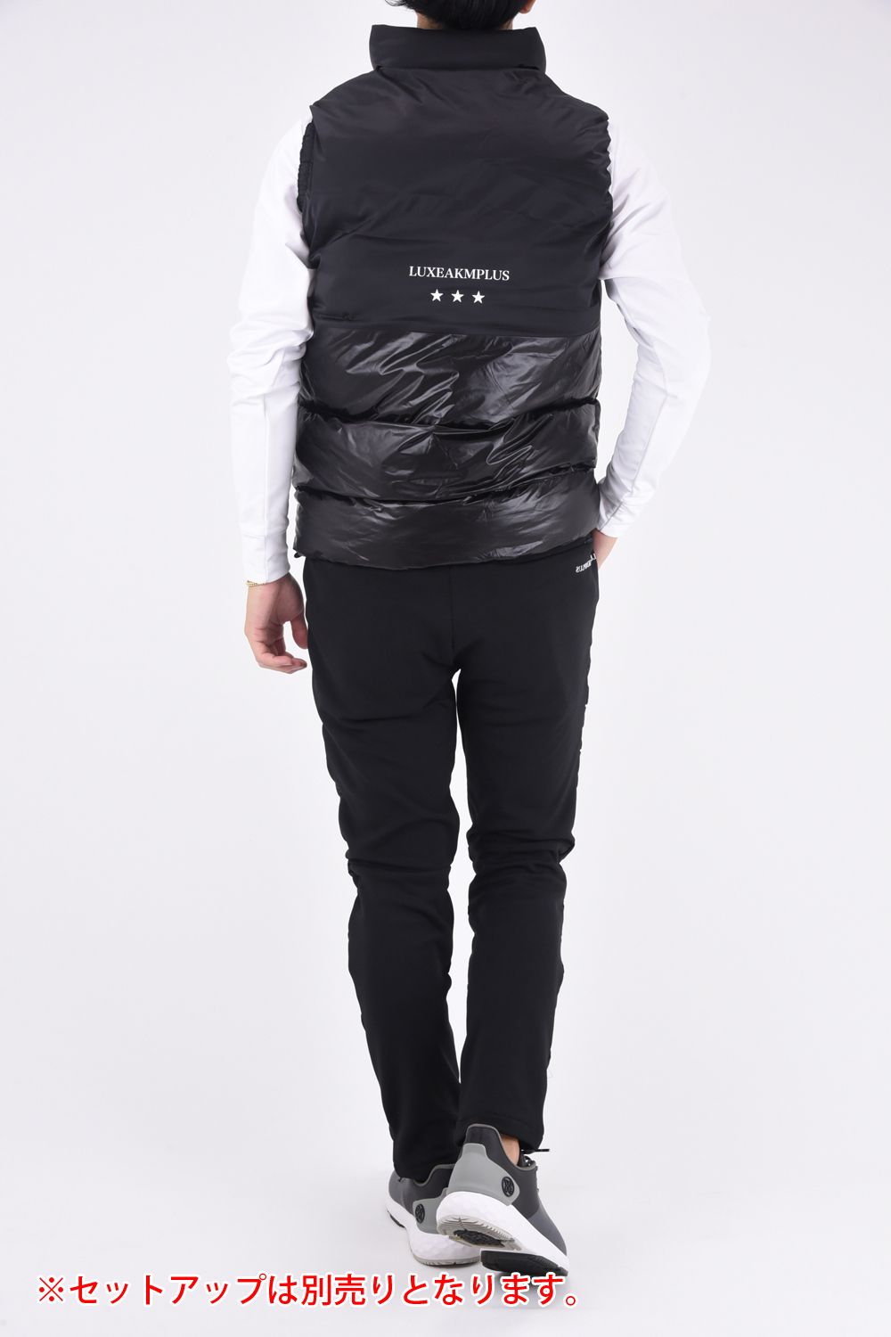 BATTING LOGO PANTS / バッテイング ロゴ ロングパンツ (ブラック)