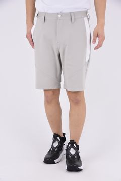 【25SS】 MENS LOGO LINE SHORT PANTS / ロゴラインテープ ショート パンツ (サンド)