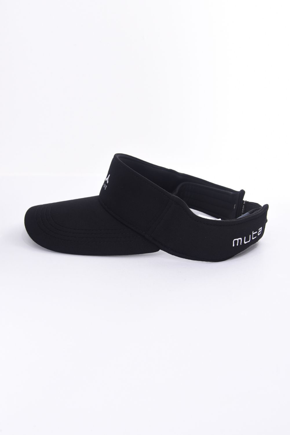 muta - CHAIN EMBROIDERY VISOR / チェーンステッチ ウェーブ