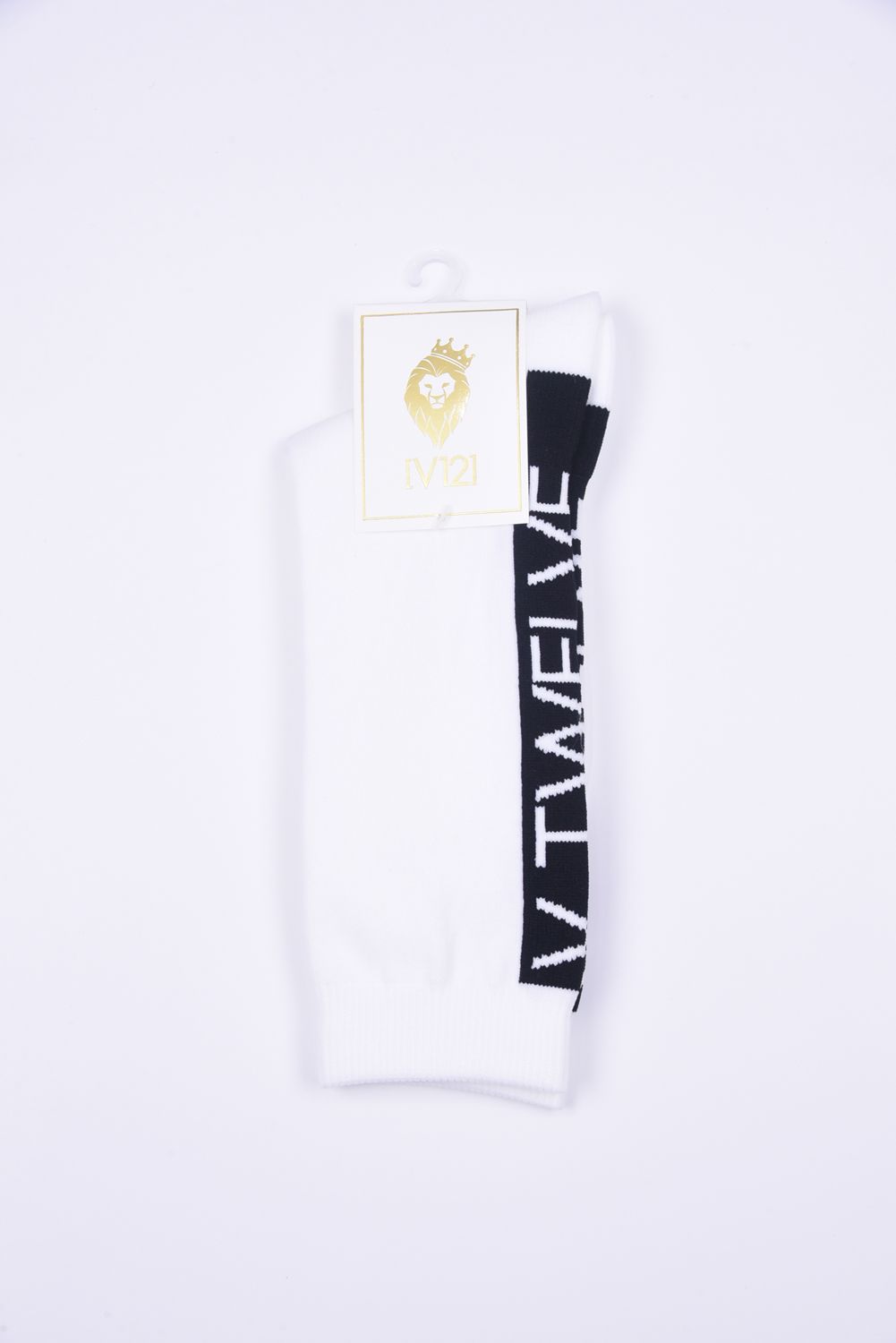 【レディース】 T LOGO MID SOCKS / バックロゴ ミドルソックス (ホワイト)