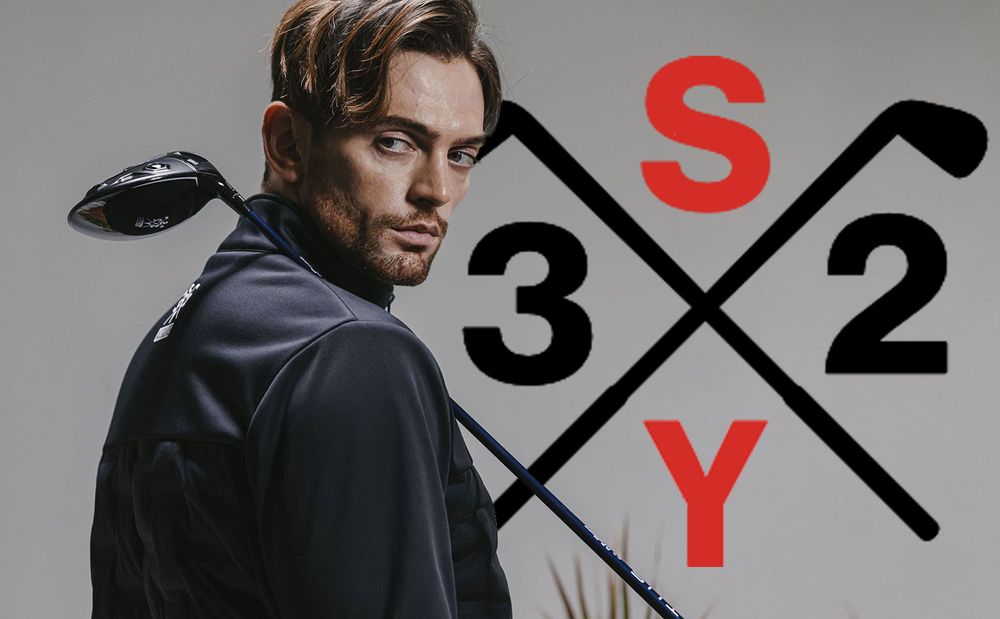 【SY32 GOLF】 ワンランク上の機能性とデザイン性を兼ね備えたラグジュアリーゴルフウェア