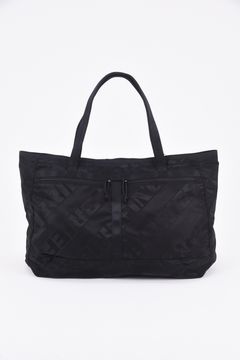 【SHADOW SERIES】 HIDE LIGHTLY TOTE LIMONTA / リモンタナイロン トートバッグ ブラック