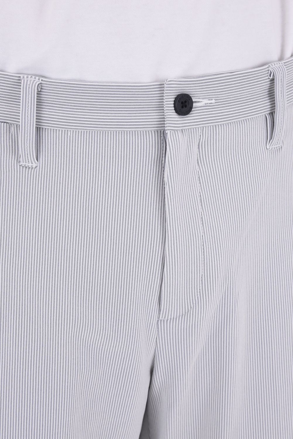 【26SS】 MEN'S NYLON CORDUROY SHORT PANTS / ナイロンコーデュロイ ショートパンツ (グレーストライプ)