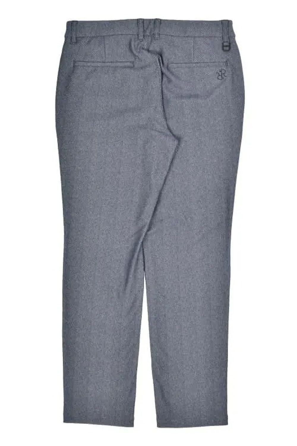 【26AW】  HEAT PERFORMA LONG PANTS / 裏起毛  ヘリンボーン柄 ロングパンツ (ネイビー)*