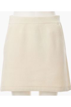 【25AW】【レディース】WS MOLE YARN LOGO KNIT SKIRT/ スカート (アイボリー)